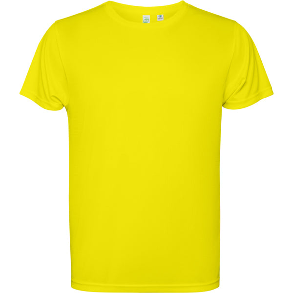 Roly Estoril - Control Dry Technical T-Shirt - Recycled Waffle Interlock - Moisture Wicking Workwear