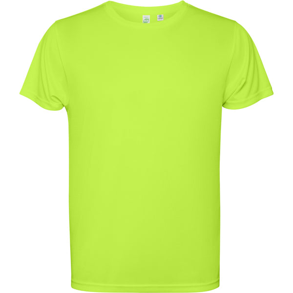 Roly Estoril - Control Dry Technical T-Shirt - Recycled Waffle Interlock - Moisture Wicking Workwear
