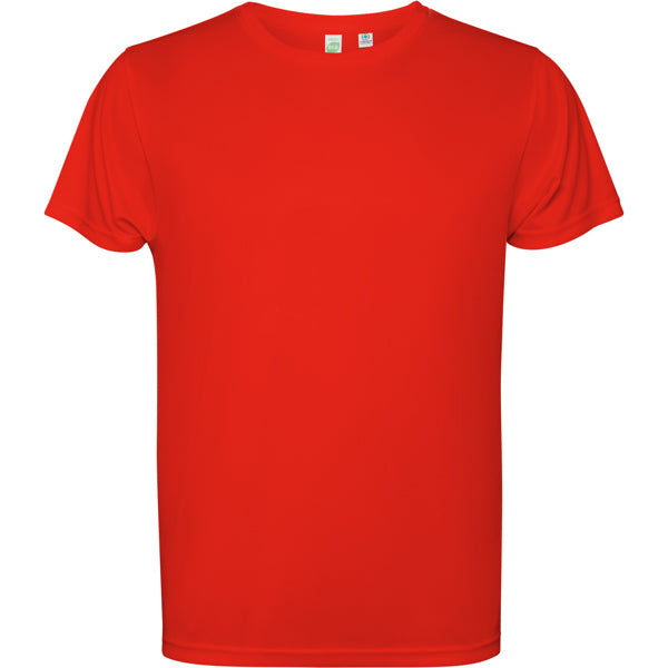 Roly Estoril - Control Dry Technical T-Shirt - Recycled Waffle Interlock - Moisture Wicking Workwear