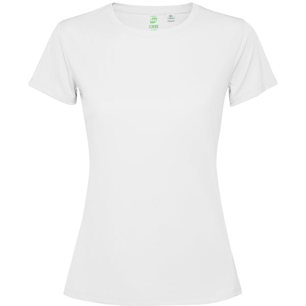 Roly Estoril Woman - GRS Recycled Technical Tee - 125GSM Wicking - Performance Workwear