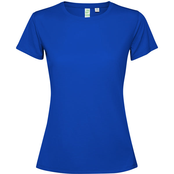 Roly Estoril Woman - GRS Recycled Technical Tee - 125GSM Wicking - Performance Workwear