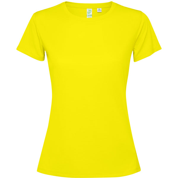 Roly Estoril Woman - GRS Recycled Technical Tee - 125GSM Wicking - Performance Workwear