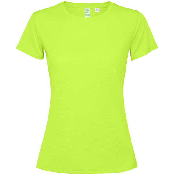 Roly Estoril Woman - GRS Recycled Technical Tee - 125GSM Wicking - Performance Workwear