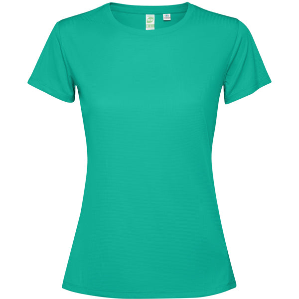 Roly Estoril Woman - GRS Recycled Technical Tee - 125GSM Wicking - Performance Workwear