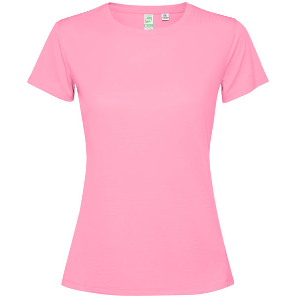 Roly Estoril Woman - GRS Recycled Technical Tee - 125GSM Wicking - Performance Workwear