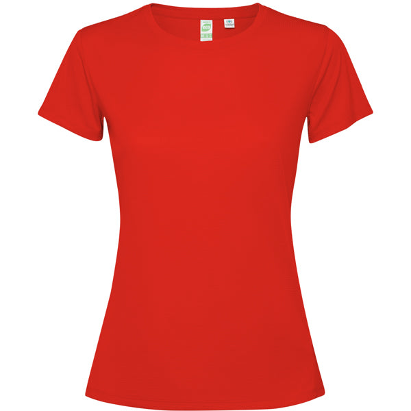 Roly Estoril Woman - GRS Recycled Technical Tee - 125GSM Wicking - Performance Workwear
