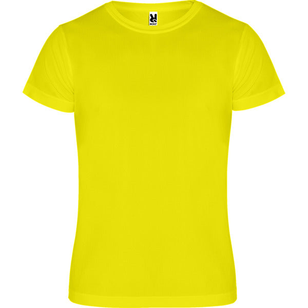 Roly Camimera - 135GSM Tech-Piqué - Moisture Wicking Work T-Shirt - High-Heat Operations