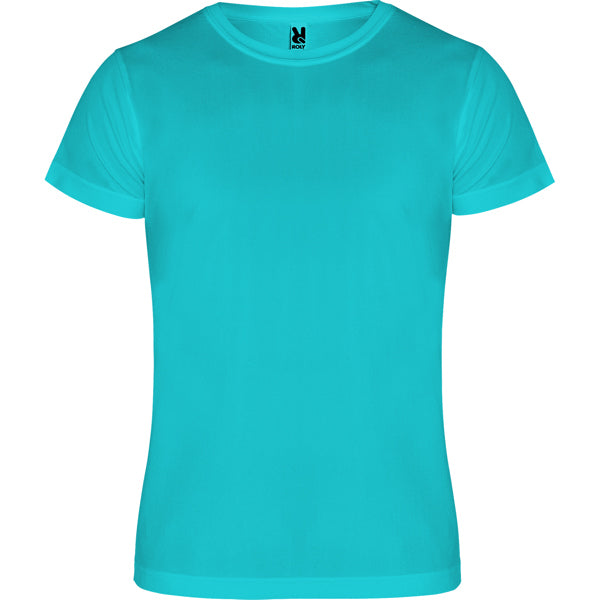 Roly Camimera - 135GSM Tech-Piqué - Moisture Wicking Work T-Shirt - High-Heat Operations
