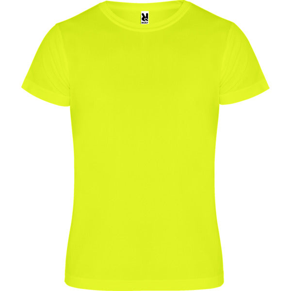 Roly Camimera - 135GSM Tech-Piqué - Moisture Wicking Work T-Shirt - High-Heat Operations