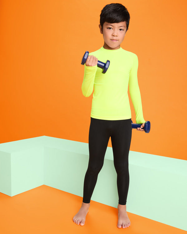 Roly BETTER 0458 Unisex Seamless Thermal Leggings — children’s model