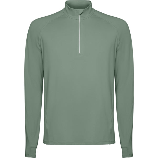 Roly ESTAMBUL 1031 Men's Half Zip Technical Sweatshirt