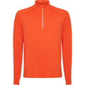 
Roly ESTAMBUL 1031 Technisches Herren-Sweatshirt mit halbem Reißverschluss
