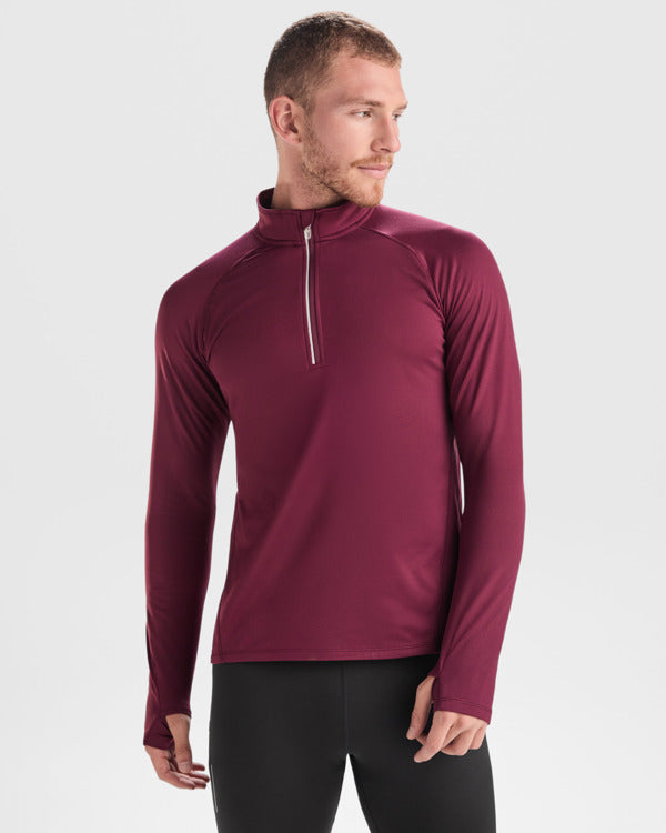 Roly ESTAMBUL 1031 Men's Half Zip Technical Sweatshirt