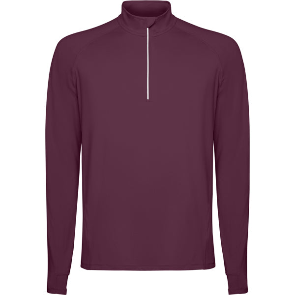Roly ESTAMBUL 1031 Men's Half Zip Technical Sweatshirt