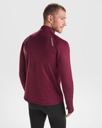 Roly ESTAMBUL 1031 Men's Half Zip Technical Sweatshirt