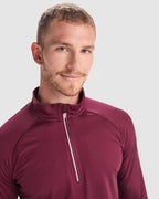 Roly ESTAMBUL 1031 Men's Half Zip Technical Sweatshirt