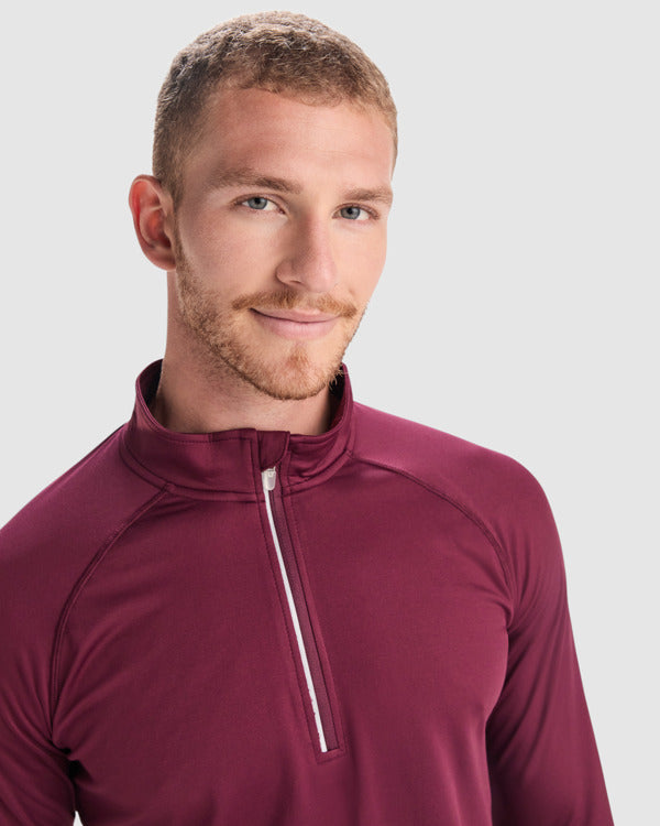 Roly ESTAMBUL 1031 Men's Half Zip Technical Sweatshirt