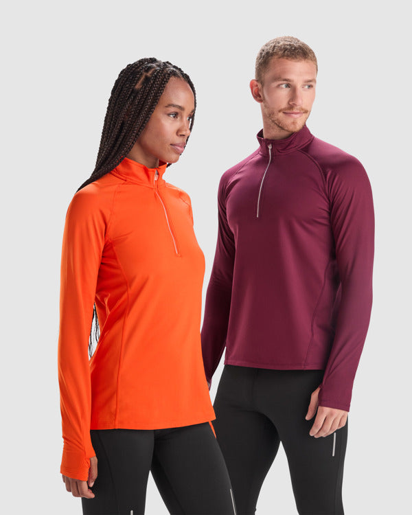 Roly ESTAMBUL 1031 Men's Half Zip Technical Sweatshirt