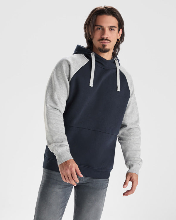 Roly BADET 1058 Unisex Lined Hood Sweatshirt