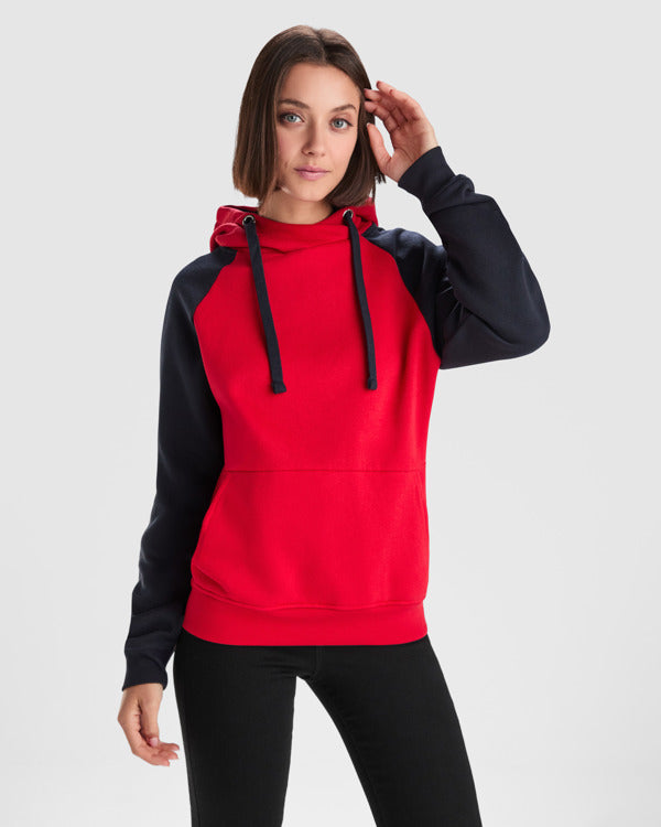 Roly BADET 1058 Unisex Lined Hood Sweatshirt