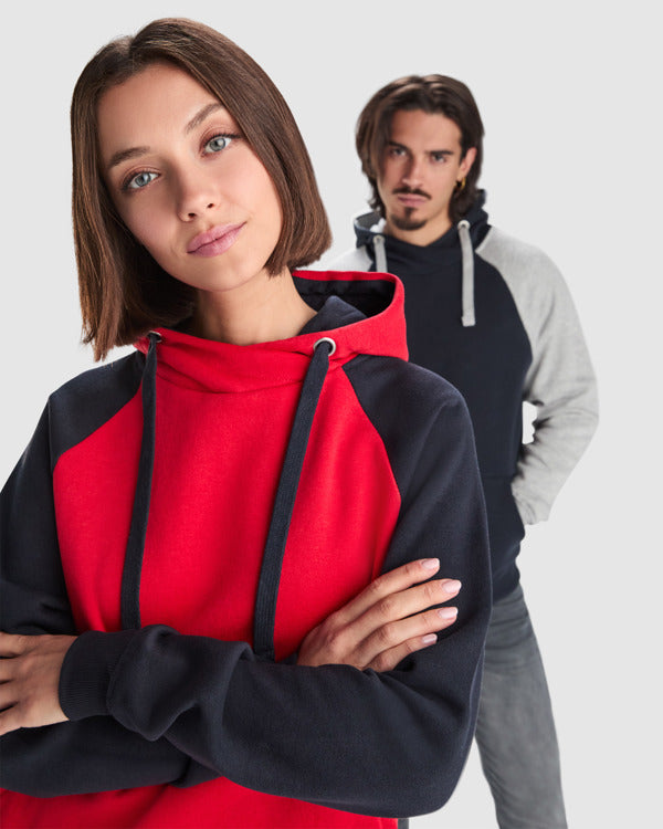 Roly BADET 1058 Unisex Lined Hood Sweatshirt