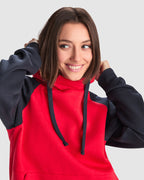 Roly BADET 1058 Unisex Lined Hood Sweatshirt