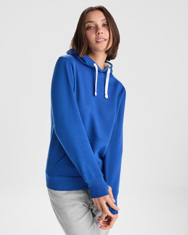 Roly URBAN WOMAN SU1068 Women's Hooded Sweatshirt