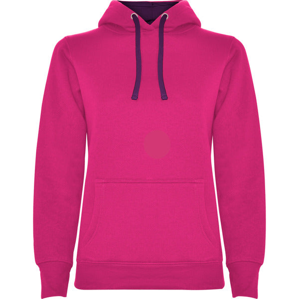 Roly URBAN WOMAN SU1068 Women's Hooded Sweatshirt