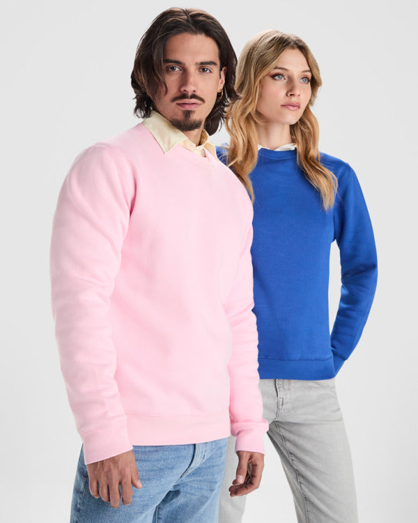 Roly BATIAN 1071 Unisex Crew Neck Sweatshirt