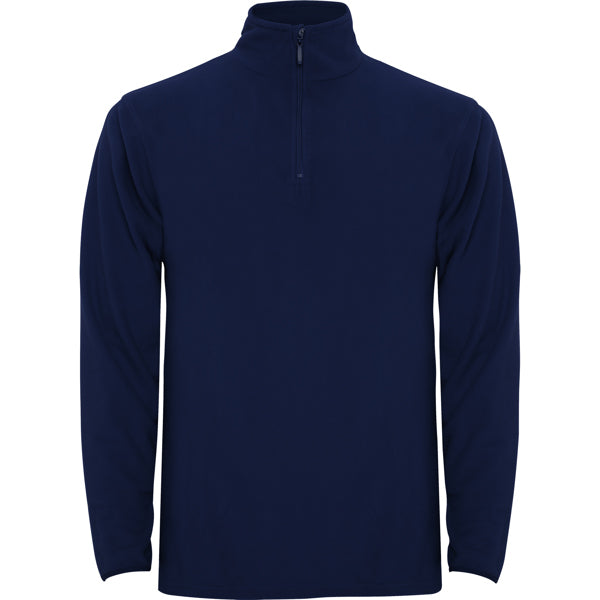 Roly HIMALAYA SM1095 Unisex Half-Zip Microfleece Sweatshirt