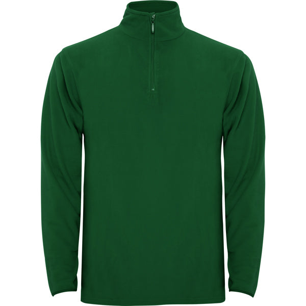 Roly HIMALAYA SM1095 Unisex Half-Zip Microfleece Sweatshirt