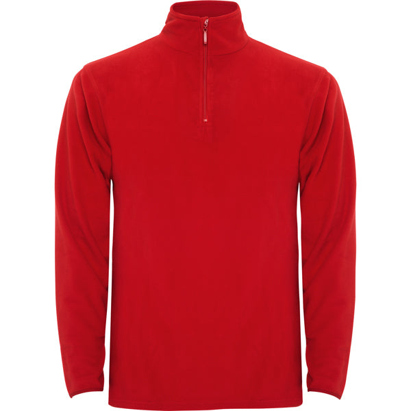Roly HIMALAYA SM1095 Unisex Half-Zip Microfleece Sweatshirt