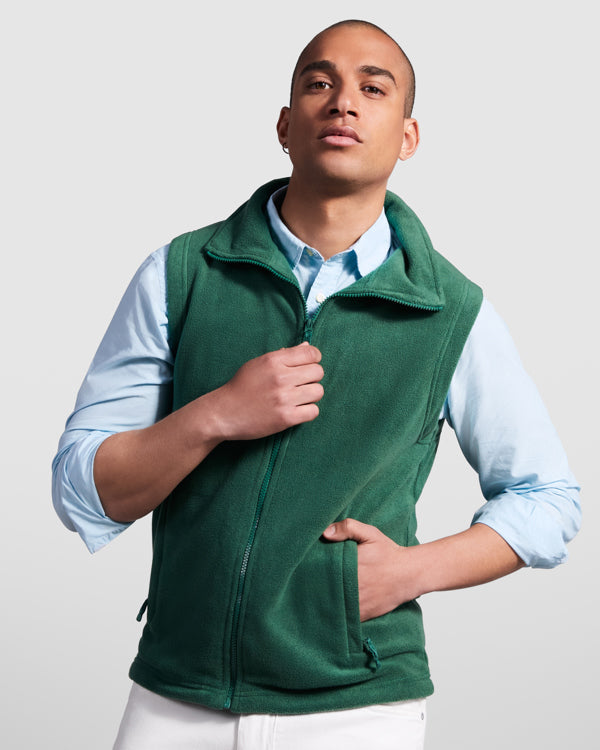 Roly BELLAGIO 1099 Men's Fleece Vest