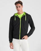 Roly FUJI SU1105 Men's Hooded Zip Sweatshirt