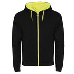 Roly FUJI SU1105 Men's Hooded Zip Sweatshirt