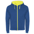 
Roly FUJI SU1105 Men's Hooded Zip Sweatshirt
