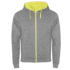 Roly FUJI SU1105 Men's Hooded Zip Sweatshirt