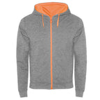 Roly FUJI SU1105 Men's Hooded Zip Sweatshirt