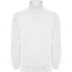 Roly ANETO 1109 Unisex Half-Zip Sweatshirt
