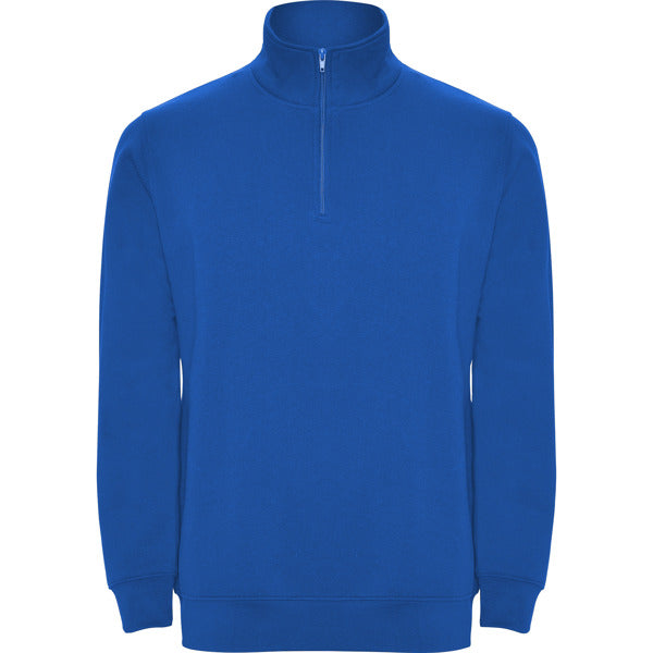 Roly ANETO 1109 Unisex Half-Zip Sweatshirt
