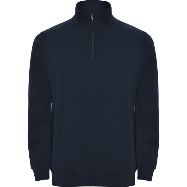 Roly ANETO 1109 Unisex Half-Zip Sweatshirt