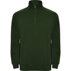 Roly ANETO 1109 Unisex Half-Zip Sweatshirt
