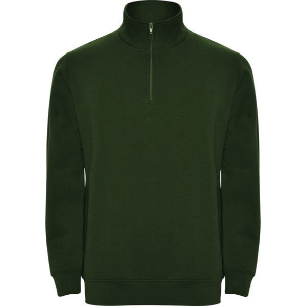 Roly ANETO 1109 Unisex Half-Zip Sweatshirt