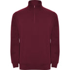 Roly ANETO 1109 Unisex Half-Zip Sweatshirt