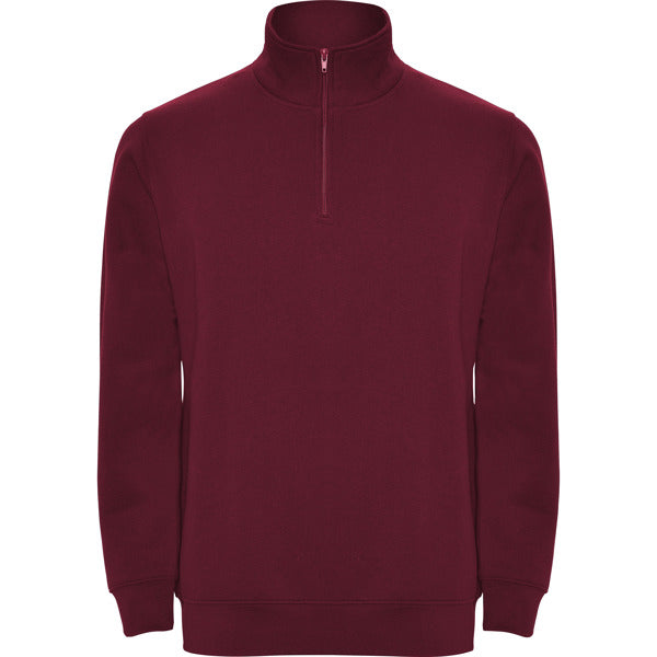 Roly ANETO 1109 Unisex Half-Zip Sweatshirt