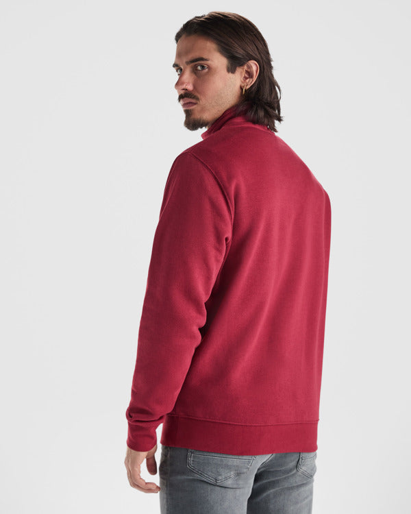Roly ANETO 1109 Unisex Half-Zip Sweatshirt