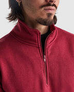 Roly ANETO 1109 Unisex Half-Zip Sweatshirt