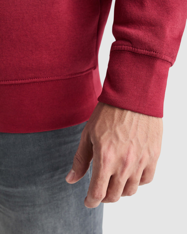 Roly ANETO 1109 Unisex Half-Zip Sweatshirt