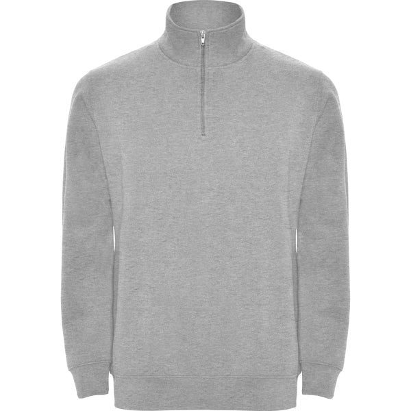 Roly ANETO 1109 Unisex Half-Zip Sweatshirt