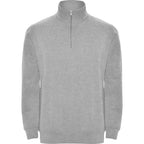 Roly ANETO 1109 Unisex Half-Zip Sweatshirt